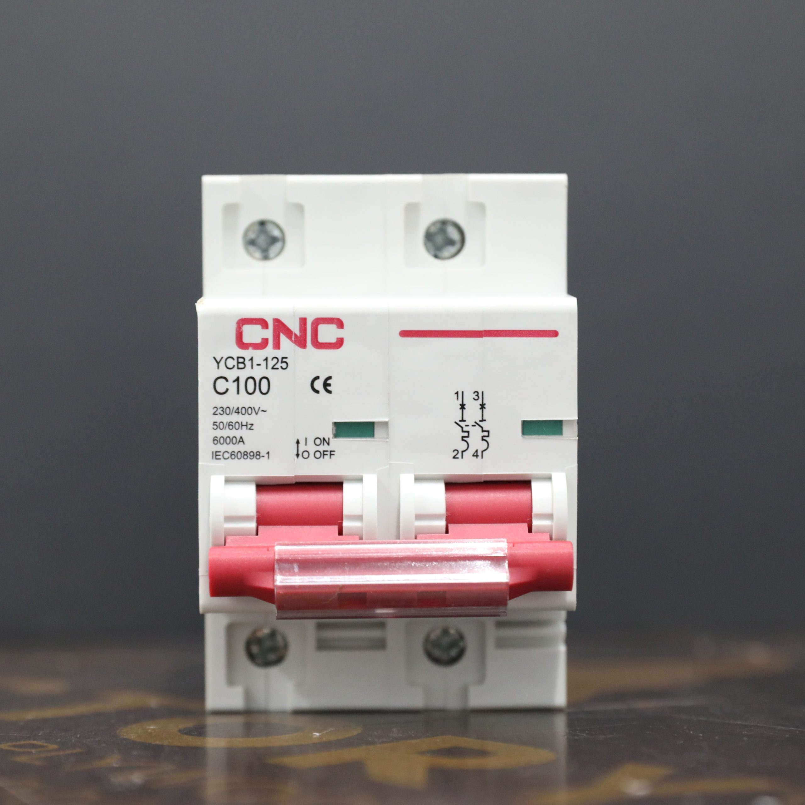 Aptomat MCB an toàn CNC Electric (1 pha, 2 pha, 3 pha) 6A - 63A dòng cắt 6kA