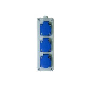 Hộp chia nguồn điện 3 ổ cắm đa năng 1 pha