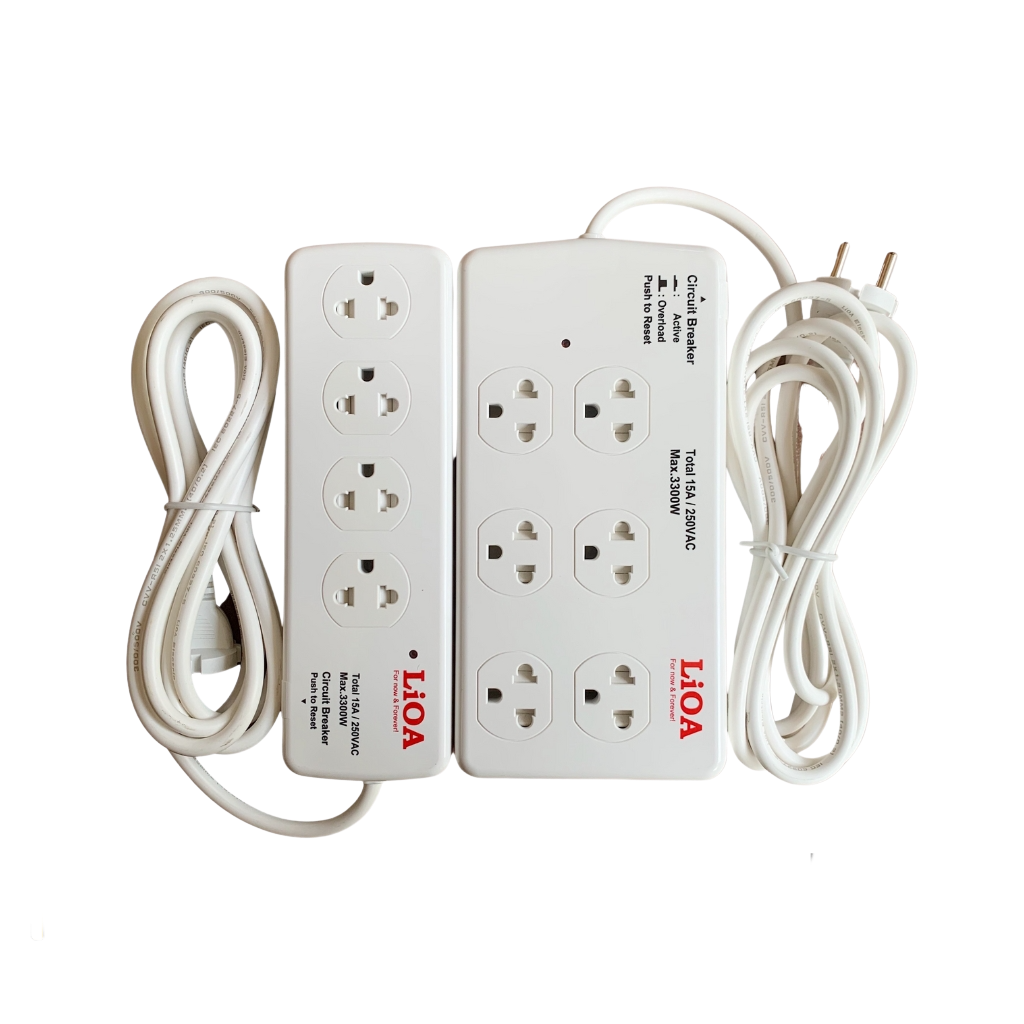 Ổ cắm điện LiOA công suất lớn 3300W