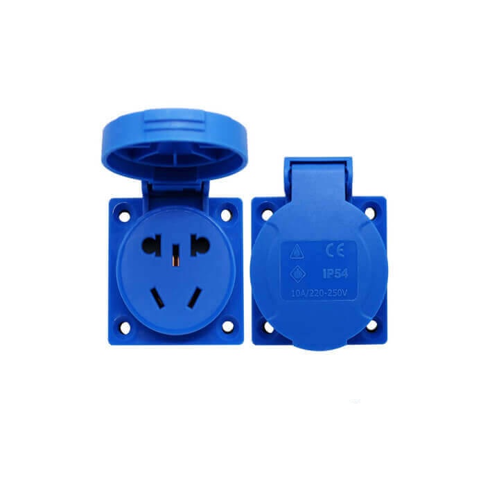 Ổ cắm 1 pha đa năng 10A-220V