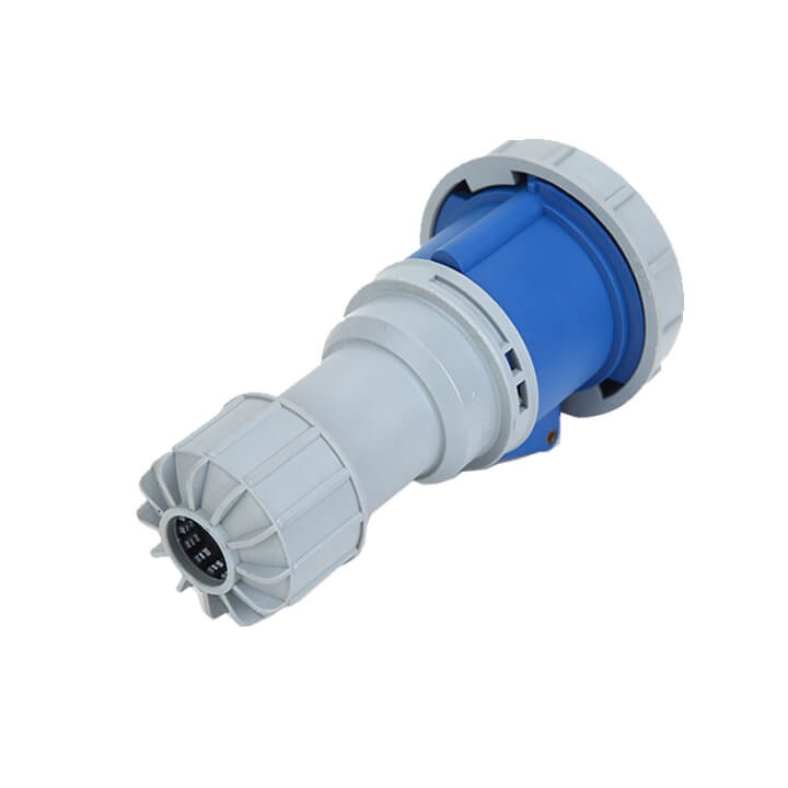 Ổ cắm công nghiệp gắn nối di động 1 pha 32A IP67 3 chân