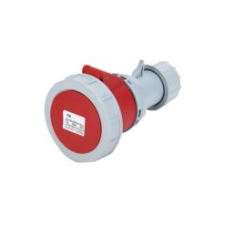 Ổ cắm công nghiệp di động 32A 3 pha IP67 4 chấu (3P+E)