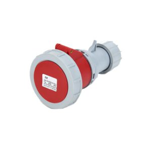 Ổ cắm công nghiệp di động 32A 3 pha IP67 4 chấu (3P+E)