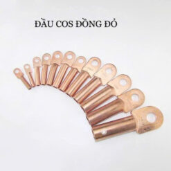 Cos đồng đỏ 1 lỗ 25-8